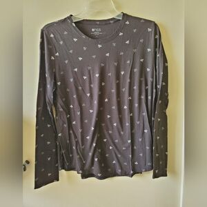 FIGS Limited Edition Pride Caduceus supersoft LS top